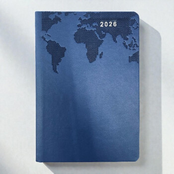 2026 Tarihli Ajanda 14 X 20 Cm -Lacivert