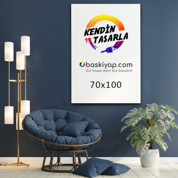 Kişiye Özel Kanvas Tablo 70X100 Cm