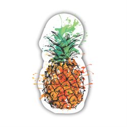 Ananas Sticker