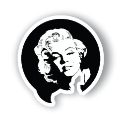 Marilyn Monroe Sticker