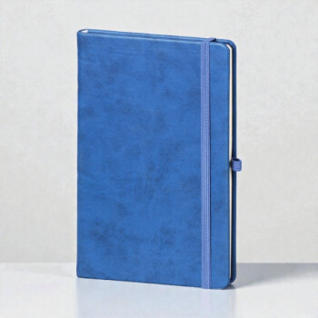 Tarihsiz Lacivert Ajanda / Defter | Kişiye Özel 13X21Cm