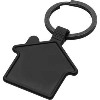 Kişiye Özel Ev Şeklinde Anahtarlık 68 X 39 Mm