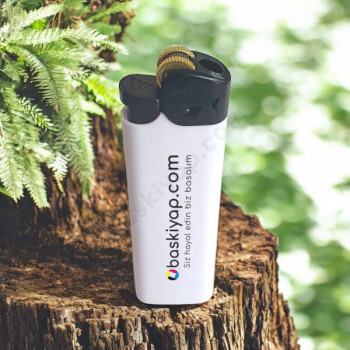 Promosyon Beyaz Çakmak