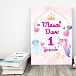 Kişiye Özel Baby Shower Afiş