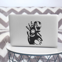 Macbook Ironman Sticker