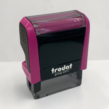 Trodat 4911 Küçük Boy Kaşe - Mor