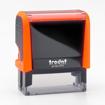 Trodat 4913 Büyük Boy Kaşe - Turuncu