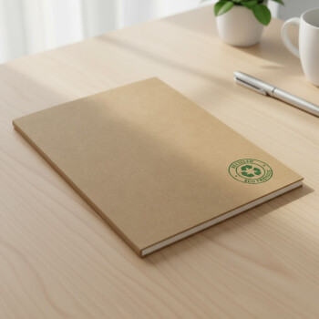 Doğa Dostu Geri Dönüşümlü Defter 20X28 Cm