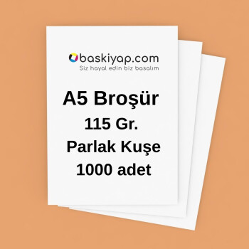 A5 Broşür Baskı