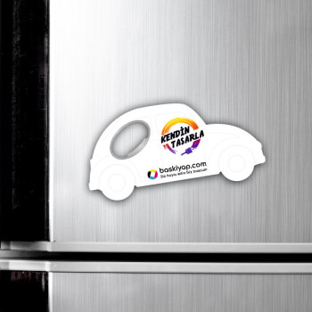 Kişiye Özel Araba Magnet Açacak