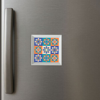 Kişiye Özel Çerçeveli Kare Magnet