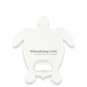 Kişiye Özel Kaplumbağa Magnet Açacak
