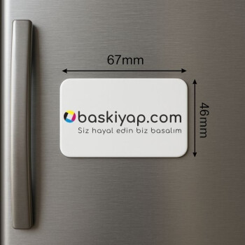 Kişiye Özel Buzdolabı Magnet