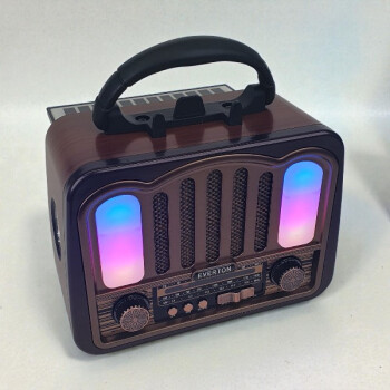 Everton Rt-771 Şarjlı Taşınabilir Nostaljik Radyo