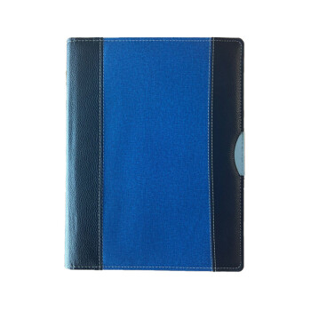 Kişiye Özel Baskılı Hesap Makinalı Mavi Sekreterlik