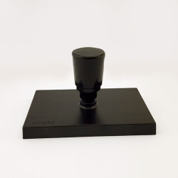 Sırdaş 115X77Mm Battal Boy Saplı Dikdörtgen Kaşe