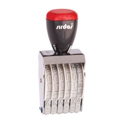 Sırdaş 1596 Numaratör Kaşe