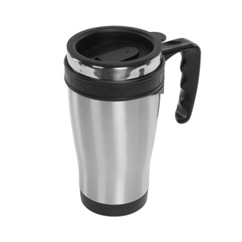 S-Link Gümüş 470Ml Paslanmaz Çelik Kupa