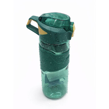 Kişiye Özel Baskılı 650 Ml Su Şişesi Yeşil