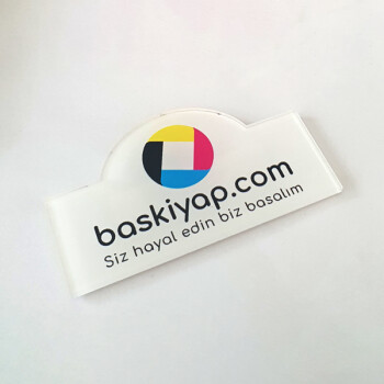 Kişiye Özel Pleksi Yaka İsimliği By01