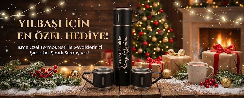 Yılbaşı hediyelik ürünler