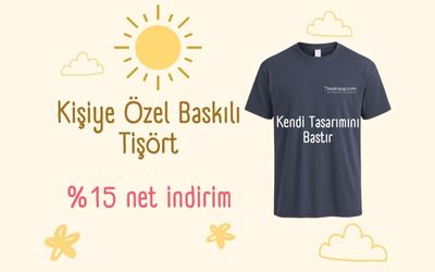 Tişört Baskı