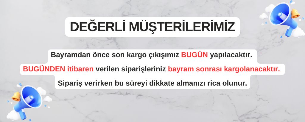 Ramazan Bayramınız Kutlu Olsun