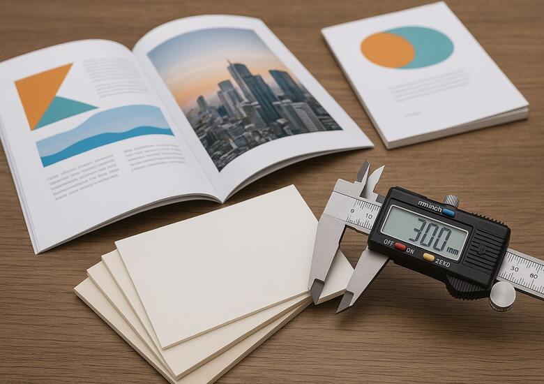 Broşür ve Katalog Baskısı İçin Kağıt Gramajı Nasıl Seçilir?