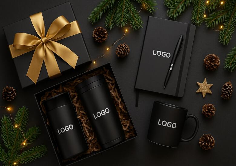 Şirketlere Özel Yılbaşı Setleri: Logo Baskılı Premium Hediye Fikirleri