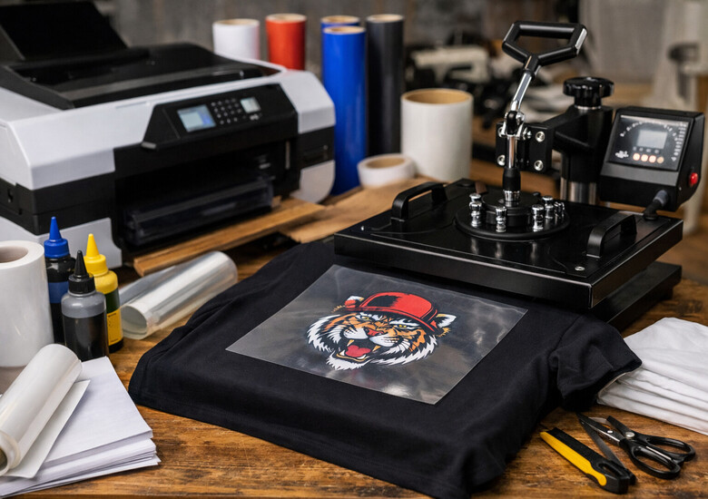 Soğuk Transfer Nasıl Yapılır? Yeni Nesil Soğuk Transfer Baskı Rehberi