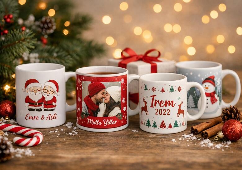 Yılbaşına Özel Kupa Baskı Modelleri: En Popüler Tasarımlar