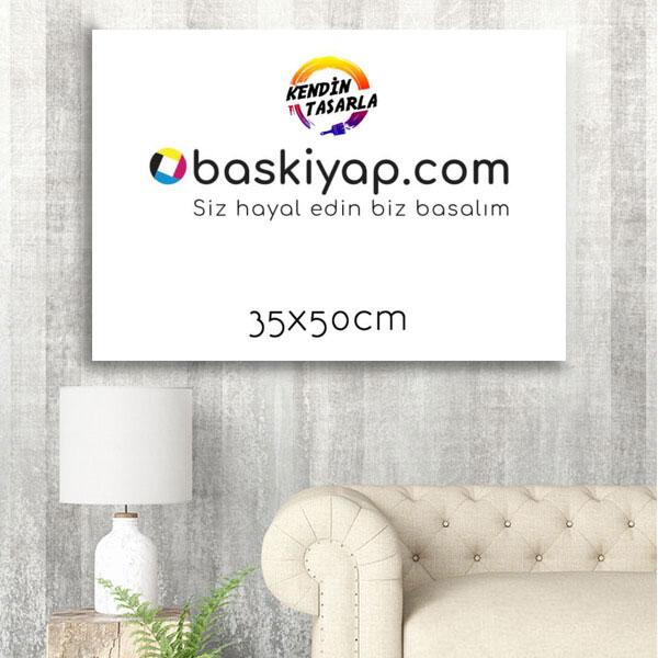 Kişiye Özel Kanvas Tablo 35X50Cm görsel