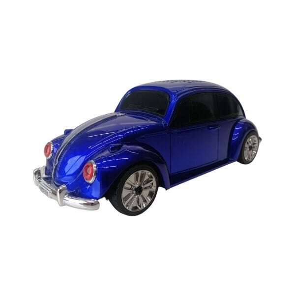 Everton Rt-1939 Lacivert Arabalı Bluetooth Fm/Usb/Tf/Aux Şarjlı Nostaljik Radyo görsel