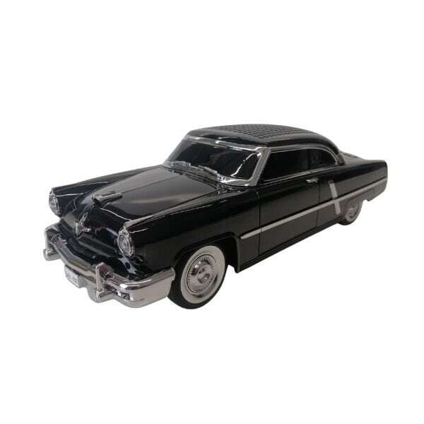 Everton Rt-1940 Siyah Arabalı Bluetooth Fm/Usb/Tf/Aux Şarjlı Nostaljik Radyo görsel