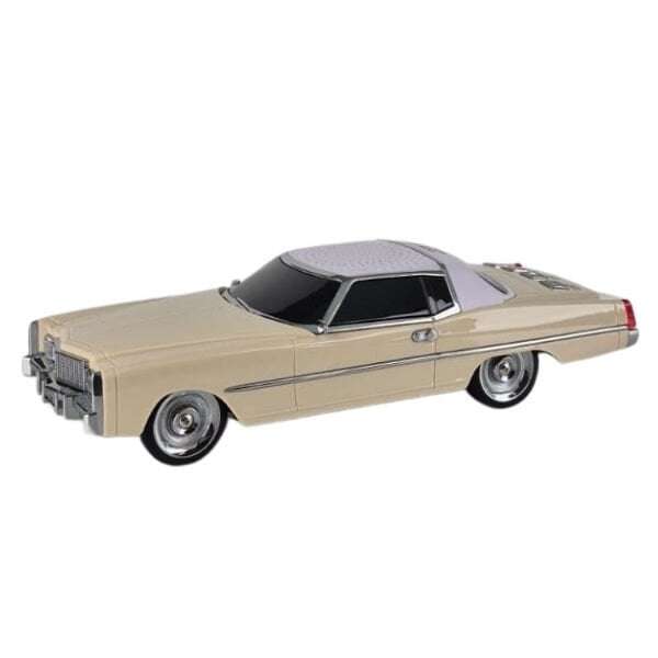 Everton Rt-1941 Bej Arabalı Bluetooth Fm/Usb/Tf/Aux Şarjlı Nostaljik Radyo görsel