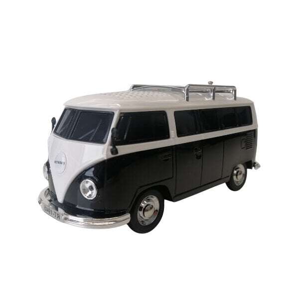 Everton Rt-1945 Siyah Arabalı Bluetooth Fm/Usb/Tf/Aux Şarjlı Nostaljik Radyo görsel