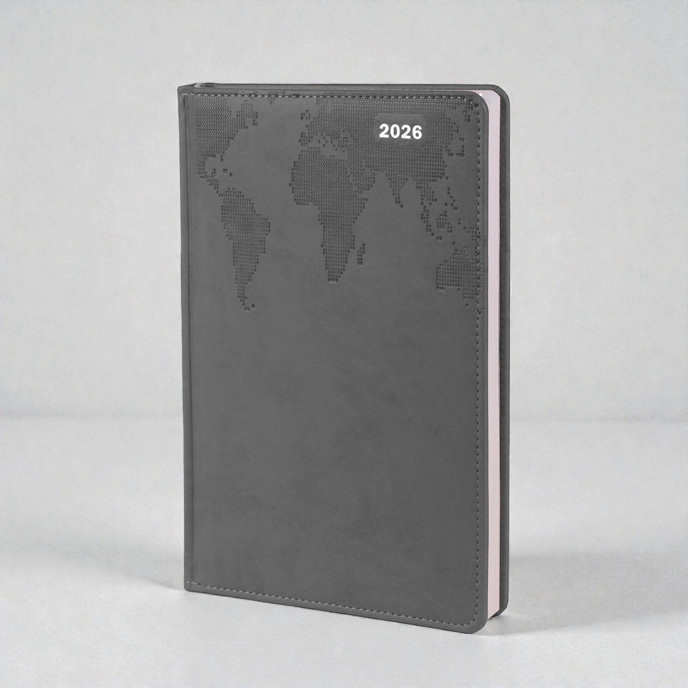 2026 Tarihli Ajanda 14 X 20 Cm - Siyah görsel