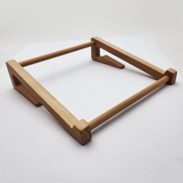 Kişiye Özel Taşınabilir Ahşap Laptop Standı