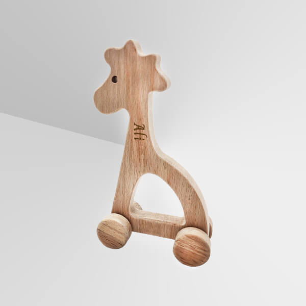 Kişiye Özel Ahşap Zürafa