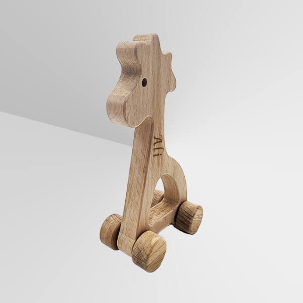 Kişiye Özel Ahşap Zürafa