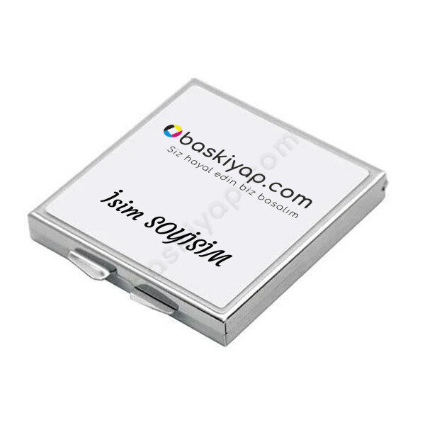 Kişiye Özel Kare Makyaj Aynası