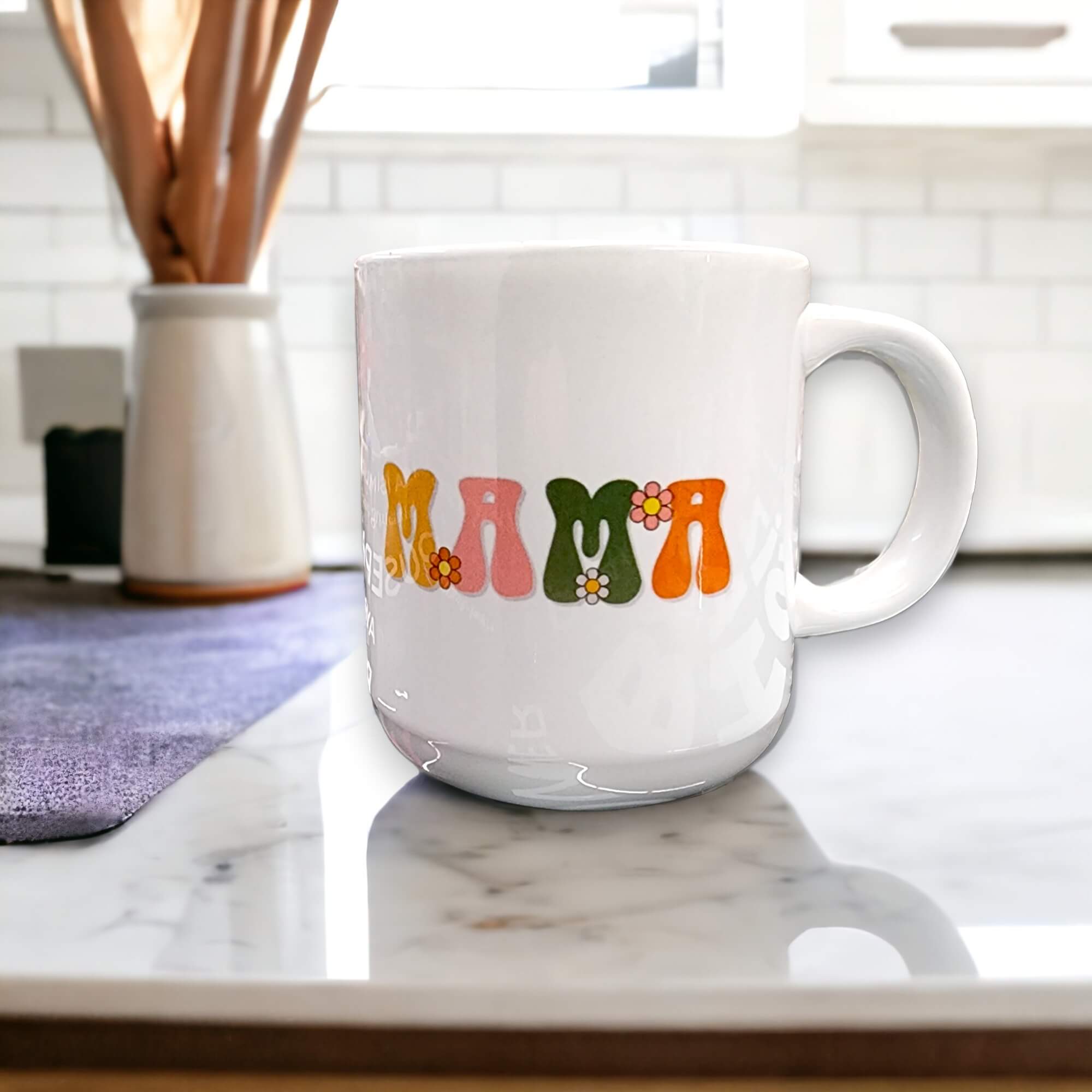 Porselen Bella Beyaz Kupa Bardak