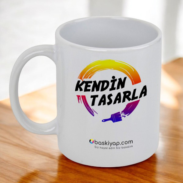 Kendin Tasarla Baskılı Kupa