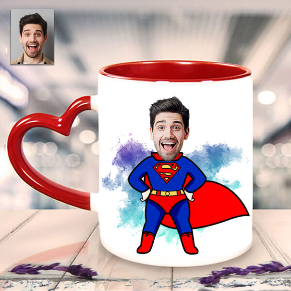 Karikatürlü Kupa Model 13 - Görsel 5