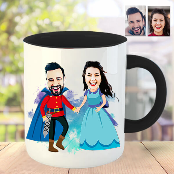 Karikatürlü Kupa Model 2 - Görsel 4