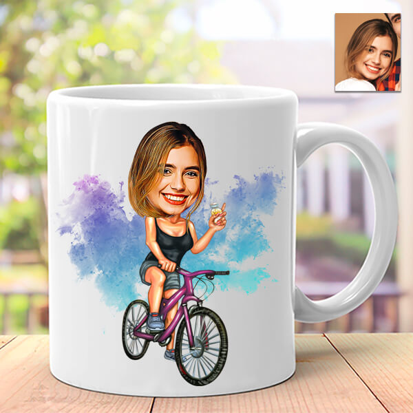 Karikatürlü Kupa Model 20 - Görsel 2