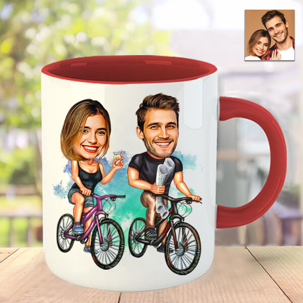 Karikatürlü Kupa Model 22 - Görsel 2