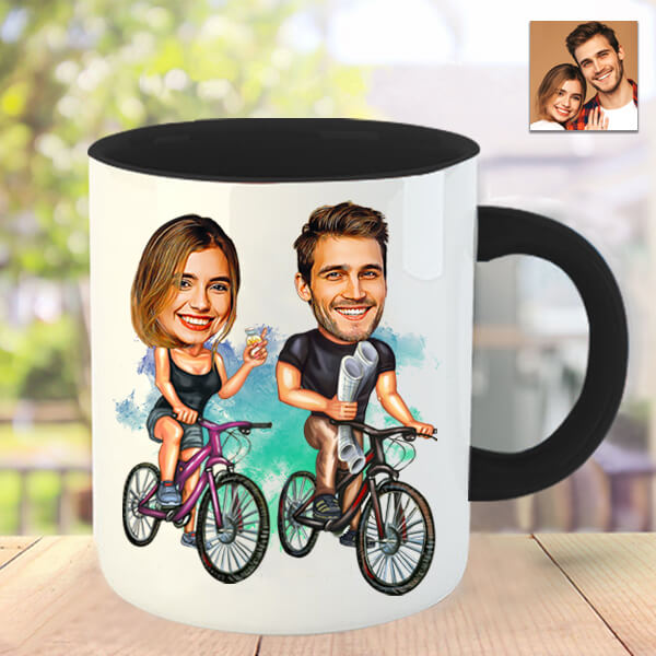 Karikatürlü Kupa Model 22 - Görsel 4