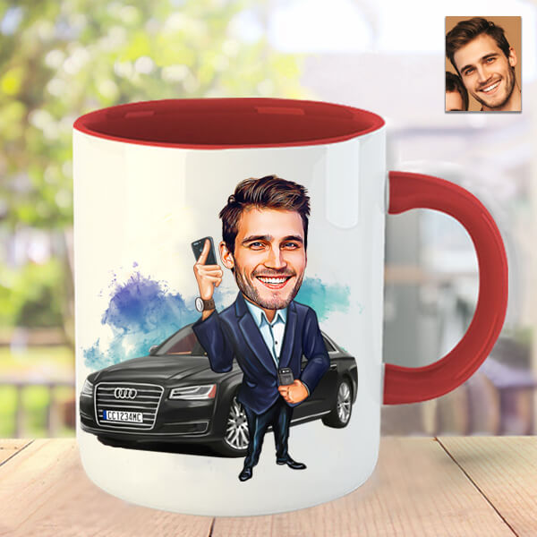 Karikatürlü Kupa Model 23 - Görsel 1