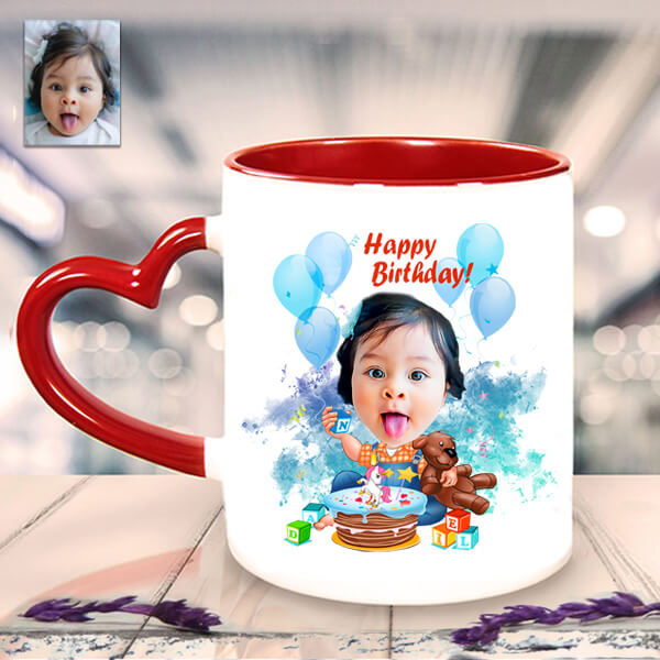 Karikatürlü Kupa Model 29 - Görsel 5